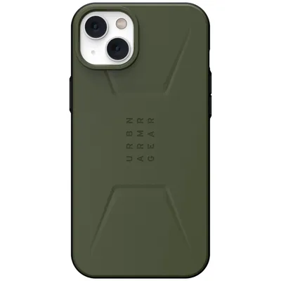 Obrázek produktu pro UAG Civilian Case pro iPhone 14 Plus, MagSafe Compatible, Green