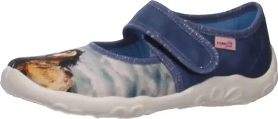 Produktbild von Superfit Hausschuhe in blau, Gr. 31