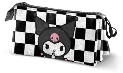 Image de Kuromi Hello Kitty triple Federmappe