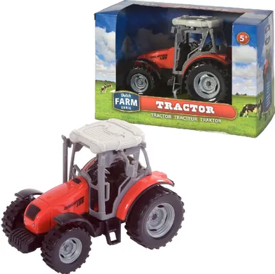 Produktbild von Dutch Farm Serie Traktor 1:32, Traktor, 5 Jahr(e), Kunststoff, Rot