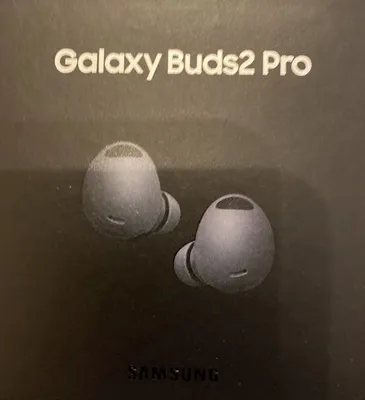 Obrázek produktu pro Samsung Galaxy Buds2 Pro SM-R510 Graphite Gut