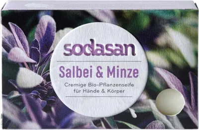 Obrázek produktu pro Mýdlo - šalvěj a máta 100g