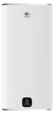 Image de Chauffe-eau électrique stéatite MALICIO 3 vertical carré blanc 120L - THERMOR - 231072