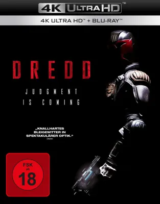 Produktbild von Dredd (4K Ultra HD) (+ Blu-ray 2D)