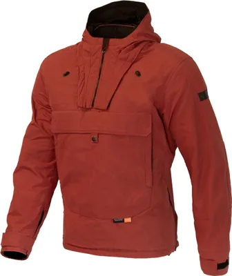Imagen del producto de Chaqueta de protección para motocicletas Merlin Outlaw D3O Explorer, color ocre, talla S