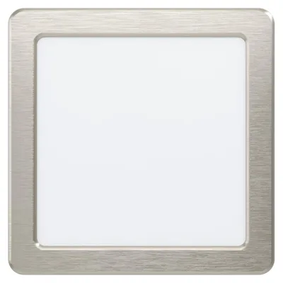 Image de Panneau LED encastrable 1200 lumens 16,5cm carré