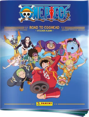 Image de Album do kolekcji naklejek One Piece: Road to Egghead *Wersja Niemiecka*