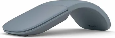 Obrázok produktu pre Microsoft Surface Arc Mouse, Všestranný, BlueTrack, Bluetooth, 1000 DPI, Modrá