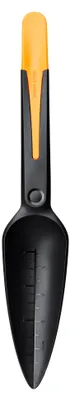 Produktbild von Fiskars 1057641, Gartenkelle, Schwarz, Braun