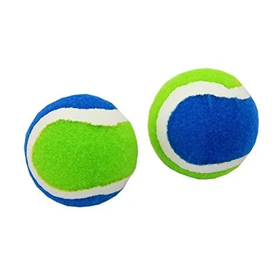 Image de Best Sporting Beach Game Set Raquettes Disques à attraper Balles Velcro bleu vert
