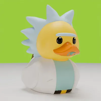 Produktbild von Rick and Morty Tubbz Mini PVC Figur Rick 5 cm