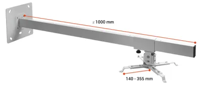Produktbild von celexon Wandhalterung Multicel WM1000