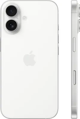 Produktbild von Apple iPhone 16 128GB Weiß