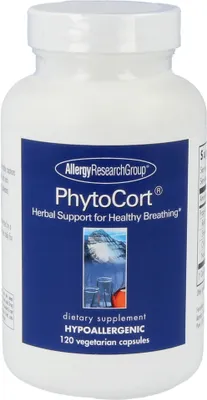 Produktbild von Allergy Research Group PhytoCort- 120 veg. Kapseln
