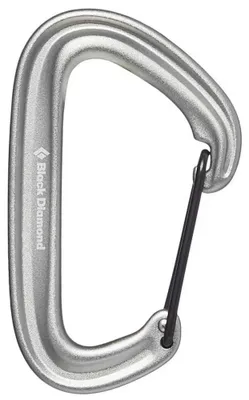 Produktbild von Litewire Carabiner one size grau - gray