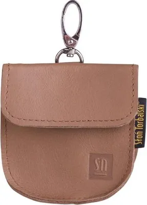 Produktbild von Beige Mini-Ledertasche Sofia