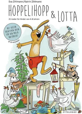 Produktbild von Hoppelihopp und Lotta (Buch)