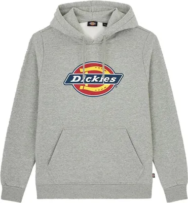 Produktbild von Dickies Herren Hoodie Icon Logo grey melange L