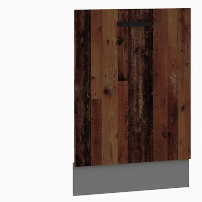 Produktbild von Frontblende vollintegrierten Geschirrspüler 60 cm Küche OLD STYLE Old Wood Optik