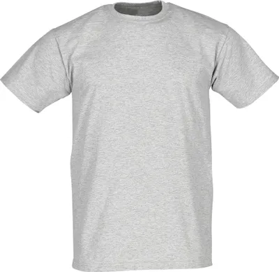 Produktbild von Fruit of the Loom Super Premium T Farbe: graumeliert Größe: 4XL