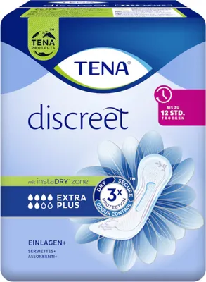 Obrázok produktu pre Tena Lady Discreet inkontinenčné vložky extra plus 16 ks