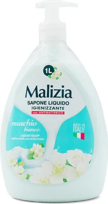 Image de Malizia White Musk Flüssigseife 1000ml