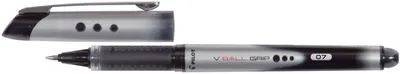 Image de Pilot BLN-VBG7-B 2232001 Rollerball V Ball Grip - 0.4 mm, noir