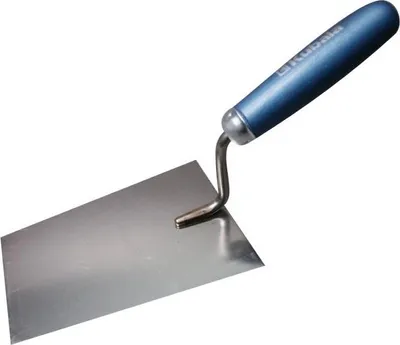 Immagine prodotto di Levior Cazzuola trapezoidale in acciaio inox 120x180x90 mm, manico in legno 810