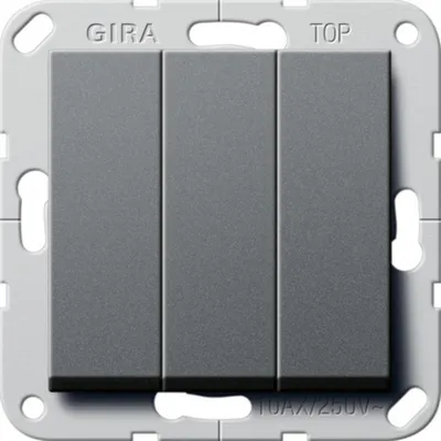 Immagine prodotto di GIRA 284428 Interruttore elettrico 1P antracite (284428)