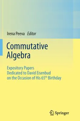 Produktbild von Commutative Algebra
