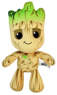 Produktbild von Groot Plüsch Figur Marvel - ca. 35 cm