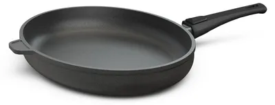 Produktbild von Hoffmann Fischpfanne oval 38x28 cm Aluguss Antihaft Induktion