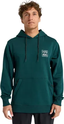 Produktbild von Billabong Compass PO Herren Sweatshirt mit Siebdruck auf der Brust, Pine, XL