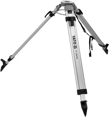 Image de Trépied pour appareils de mesure, aluminium 950–1500 mm, filetage 1/4"