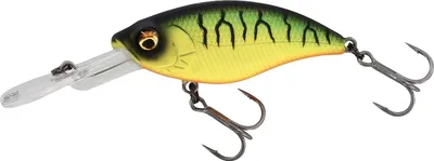 Produktbild von Westin BuzzBite Crankbait 6cm (10g) Suspending Firetiger