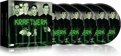 Produktbild von Kraftwerk. The Broadcast Collection 1970-1981. 5 CDs.