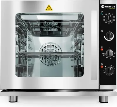Produktbild von HENDI Kombidämpfer mit Grill 4x GN 2/3