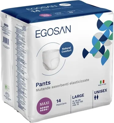 Image de Egosan Pants Maxi Large - 1 paquet de 14 protections