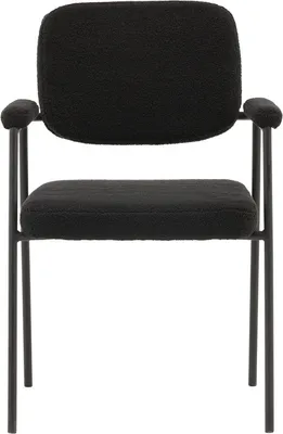 Produktbild von Venture Home Stuhl Yesterday Schwarz 2er-Pack