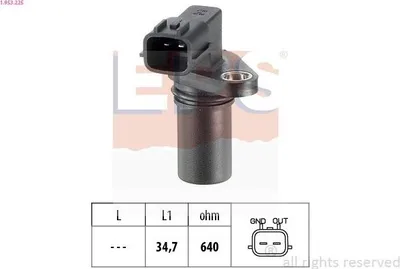 Produktbild von EPS 1.953.225 Kurbelwellensensor Impulsgeber für FIAT PUNTO (188)