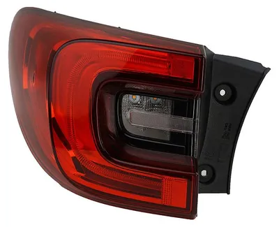 Produktbild von Heckleuchte außen links passend für Renault Kadjar HA/HL 08/18- mit Lampenträger 265552789R Johns