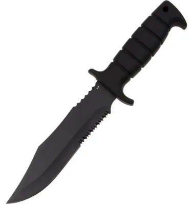 Produktbild von Robustes Outdoor-Messer GK-40788 - Schwarz | Ideal für Camping & Survival KP40788
