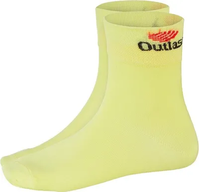 Produktbild von Socken Outlast® - zitronefarbig, 35-38