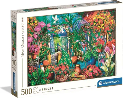 Image de Puzzle CLE 500 HQ Les SerresCaretakers 35573