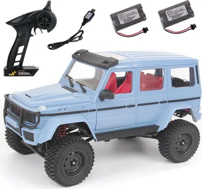 Obrázok produktu pre Mn-86b 2,4g Štvorkolesový pohon Diaľkové ovládanie Auto 1:12 Simulácia G500 Rtr Verzia Model Toy 2 batéria