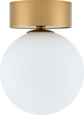 Zdjęcie produktu dla Lampa sufitowa KIER satynowy złoty 1xG9x12W metal wym:15,5x12x12cm IP20 Nowodvorski Lighting