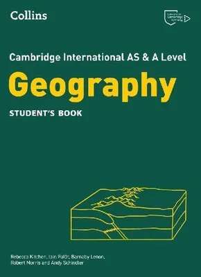 Produktbild von Cambridge International AS & A Level Geography Student's Book