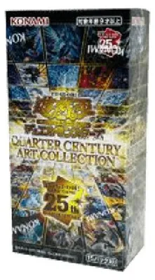 Produktbild von Yu-Gi-Oh! Quarter Century Art Collection Booster Box Japanese