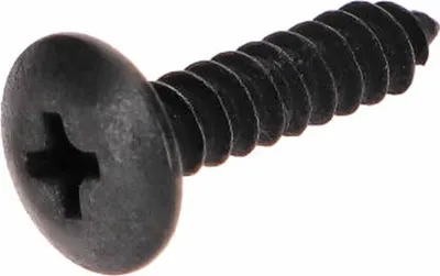 Immagine prodotto di Vite autofilettante Piaggio, intaglio a croce, nero, 4,2x19 mm compatibile con Vespa GTS 3 Super, Piaggio Typhoon 5 Gilera Runner 18 FXR Skipper FX NRG Power AC