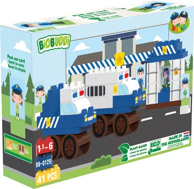 Produktbild von BiOBUDDi Kaserne der Stadtpolizei BB-0129